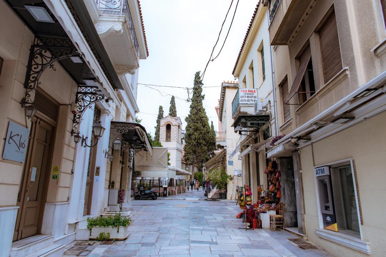 Plaka Apartment 雅典 外观 照片